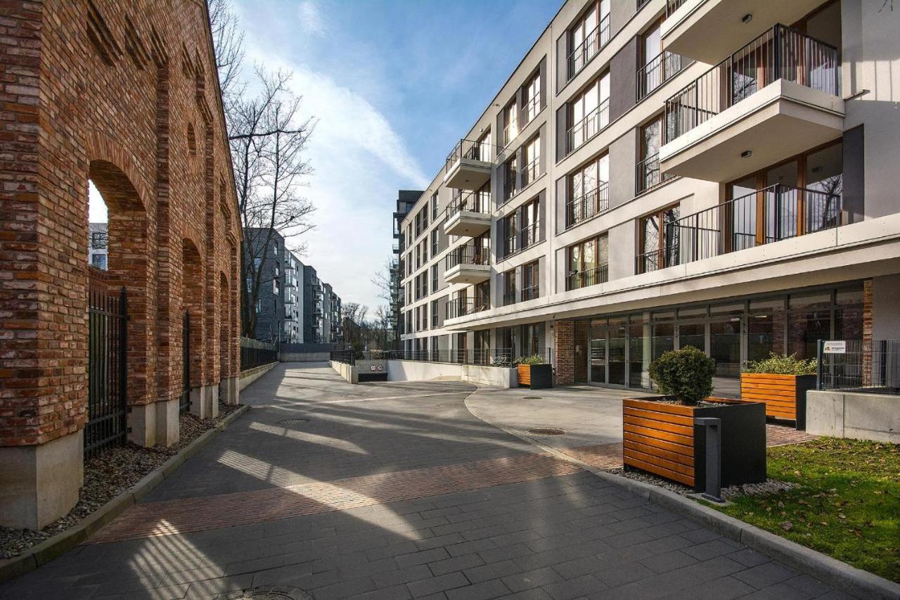 Jacuzzi Rakowicka Top Apartments Krakau Exterior foto