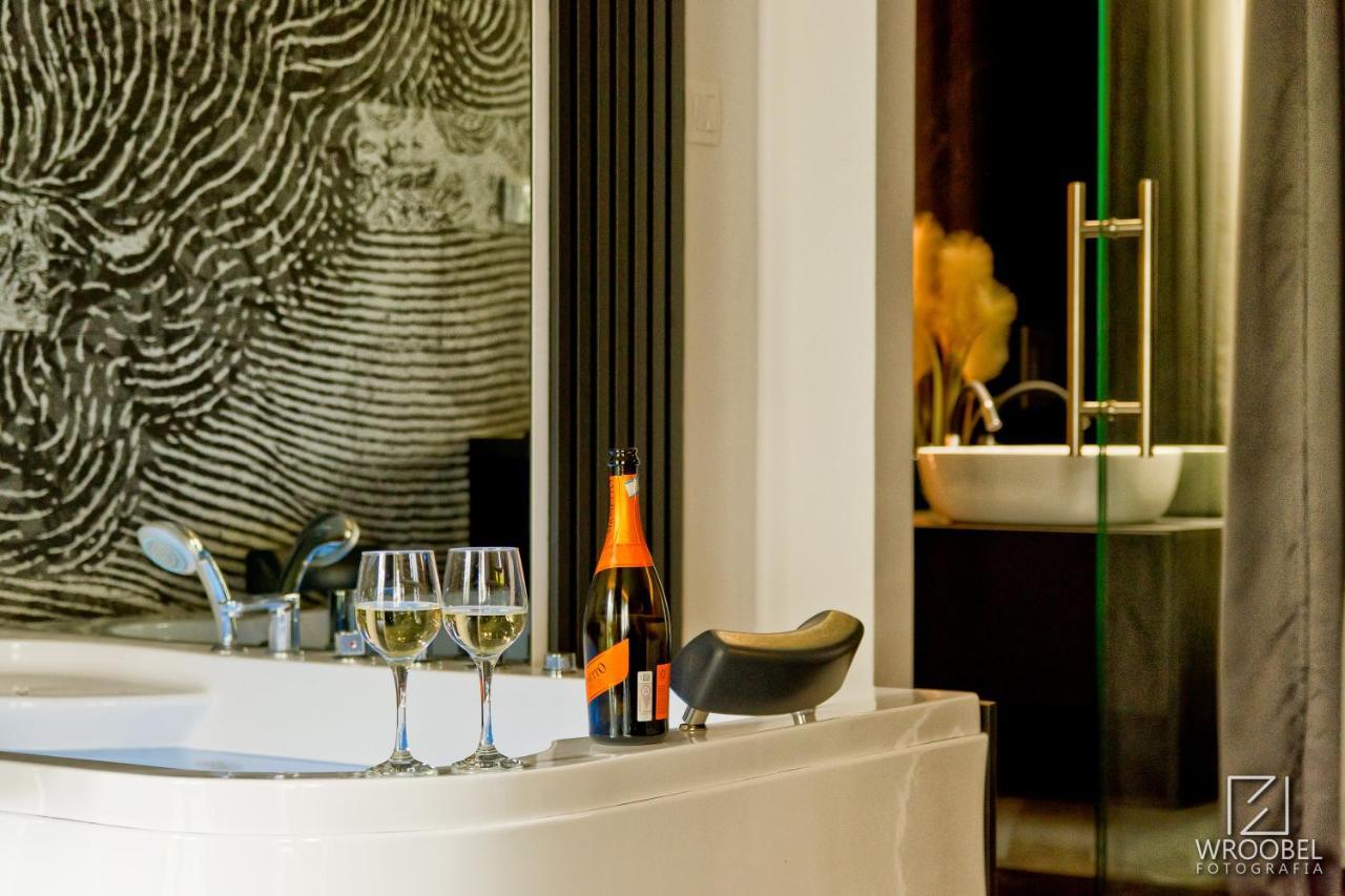 Jacuzzi Rakowicka Top Apartments Krakau Exterior foto
