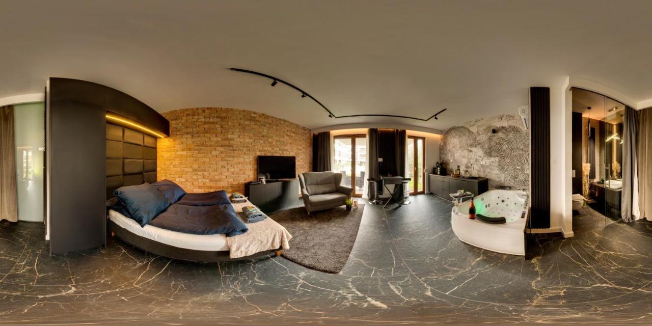 Jacuzzi Rakowicka Top Apartments Krakau Exterior foto