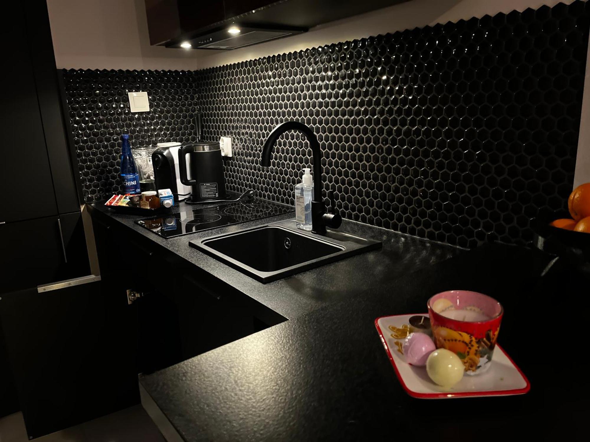 Jacuzzi Rakowicka Top Apartments Krakau Exterior foto