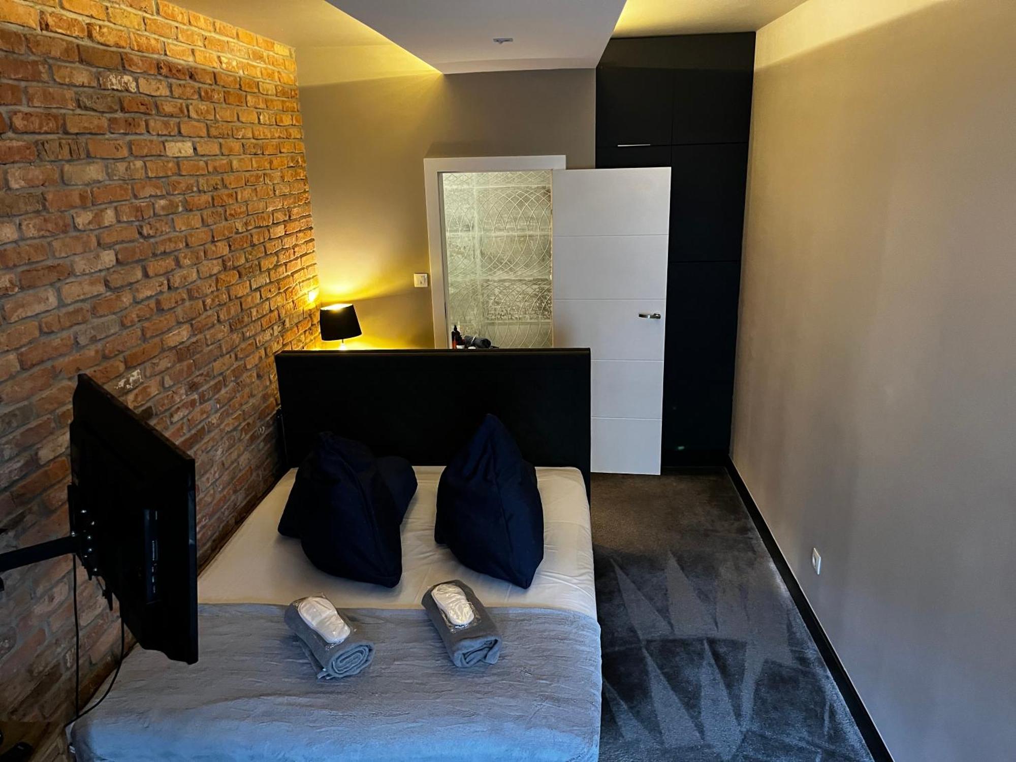 Jacuzzi Rakowicka Top Apartments Krakau Exterior foto