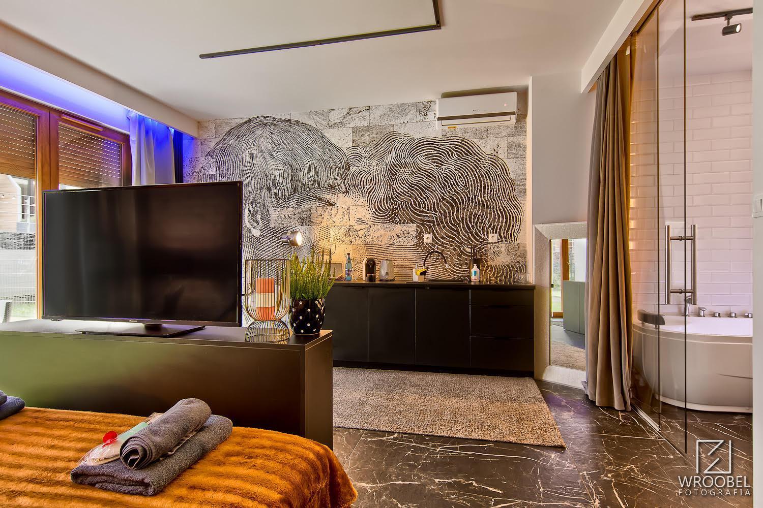 Jacuzzi Rakowicka Top Apartments Krakau Exterior foto